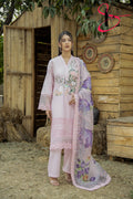 Three Piece Stitched Embroidered Suit - Summers 2025