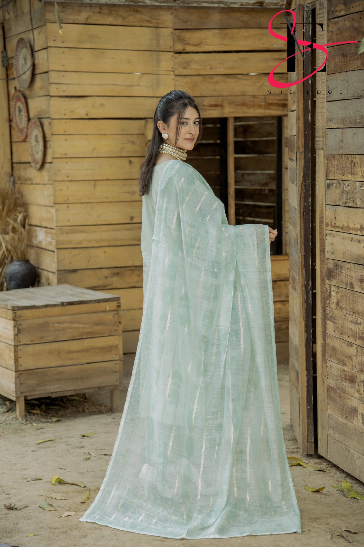 Three Piece Stitched Embroidered Suit - Summers 2025