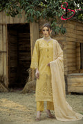 Three Piece Stitched Embroidered Suit - Summers 2025