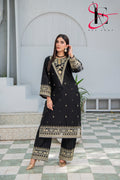Two Piece Stitched Embroidered Suit - Summers 2025