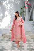Three Piece Stitched Embroidered Suit - Summers 2025