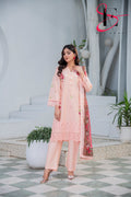 Three Piece Stitched Embroidered Suit - Summers 2025