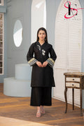 Two Piece Stitched Embroidered Suit -  Summers 2024