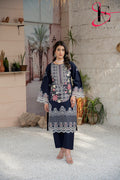 Two Piece Stitched Embroidered Suit -  Summers 2024