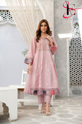 Two Piece Stitched Embroidered Suit -  Summers 2024