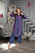 Two Piece Stitched Embroidered Suit -  Summers 2024