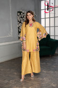 Two Piece Stitched Embroidered Suit -  Summers 2024