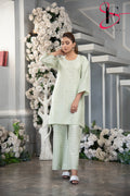 Two Piece Stitched Embroidered Suit -  Summers 2024