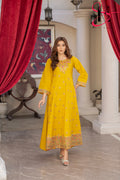 Two Piece Stitched Embroidered Suit -  Summers 2024
