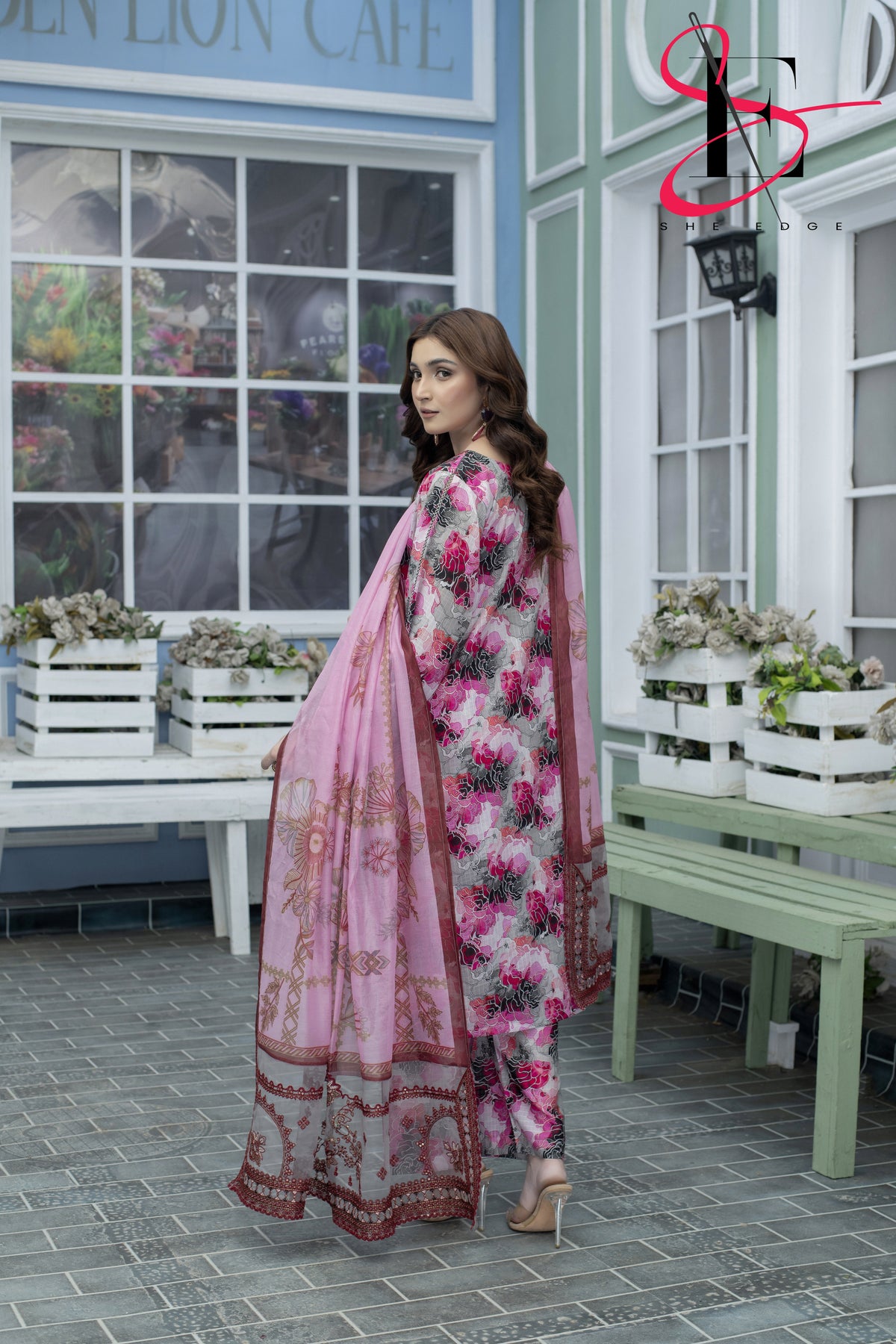 Three Piece Printed Stitched Embroidered Suit - Summers 2025