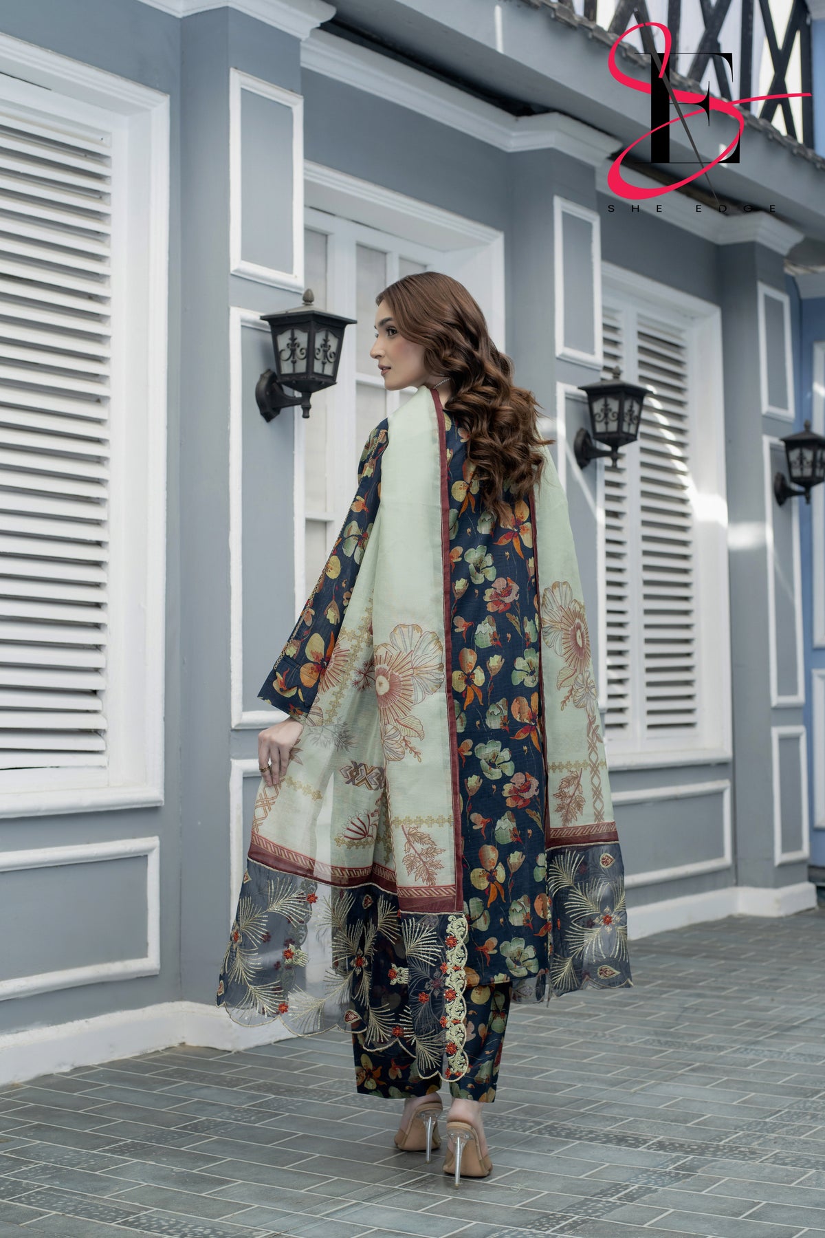 Three Piece Printed Stitched Embroidered Suit - Summers 2025
