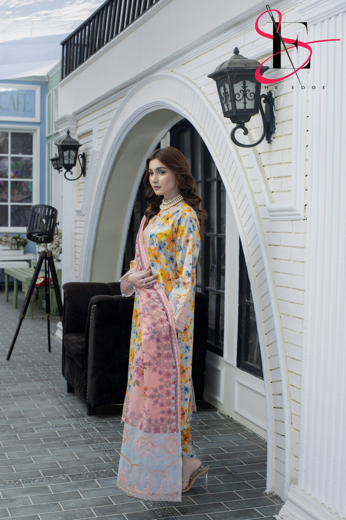 Three Piece Printed Stitched Embroidered Suit - Summers 2025