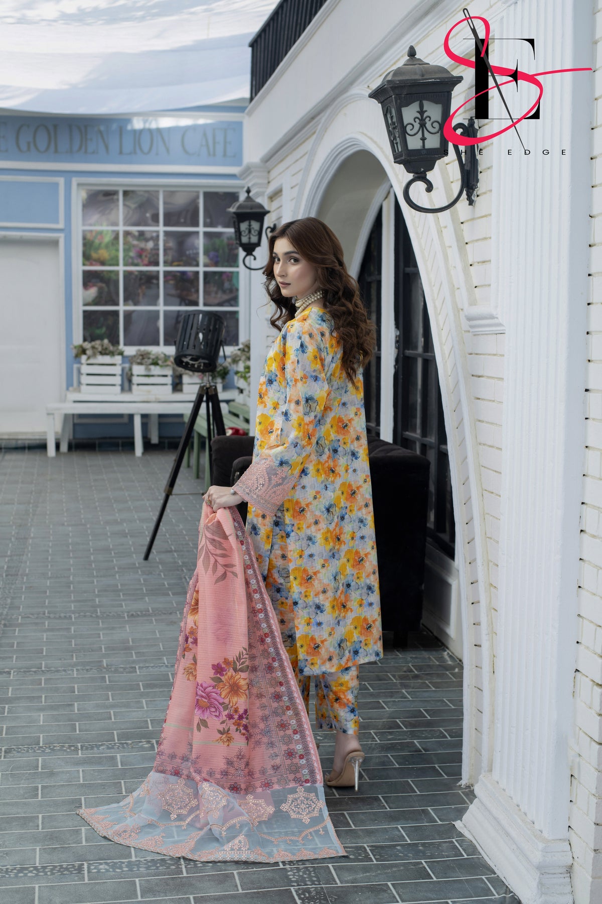 Three Piece Printed Stitched Embroidered Suit - Summers 2025