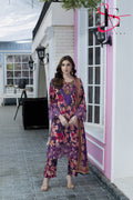 Three Piece Printed Stitched Embroidered Suit - Summers 2025
