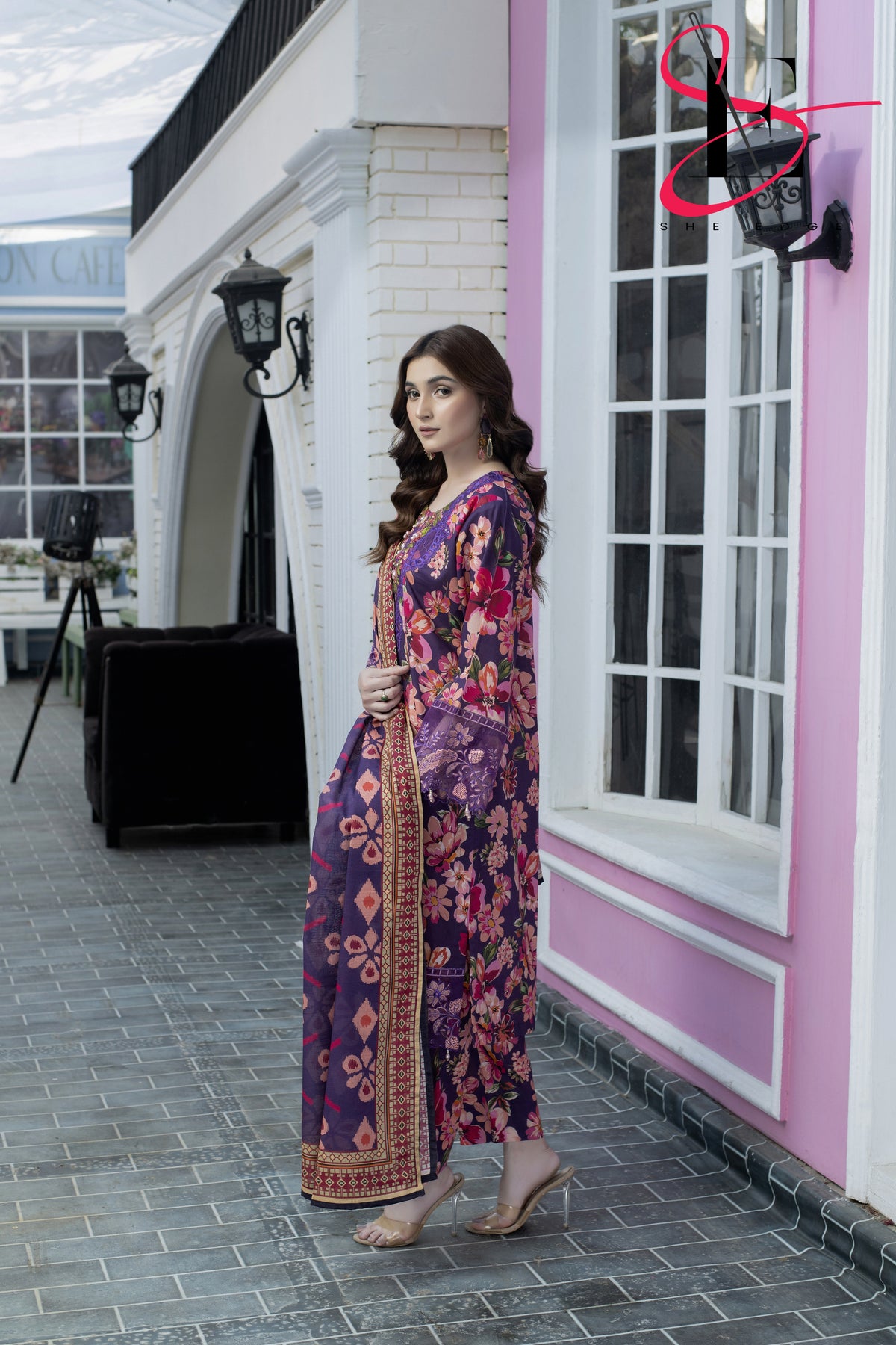 Three Piece Printed Stitched Embroidered Suit - Summers 2025