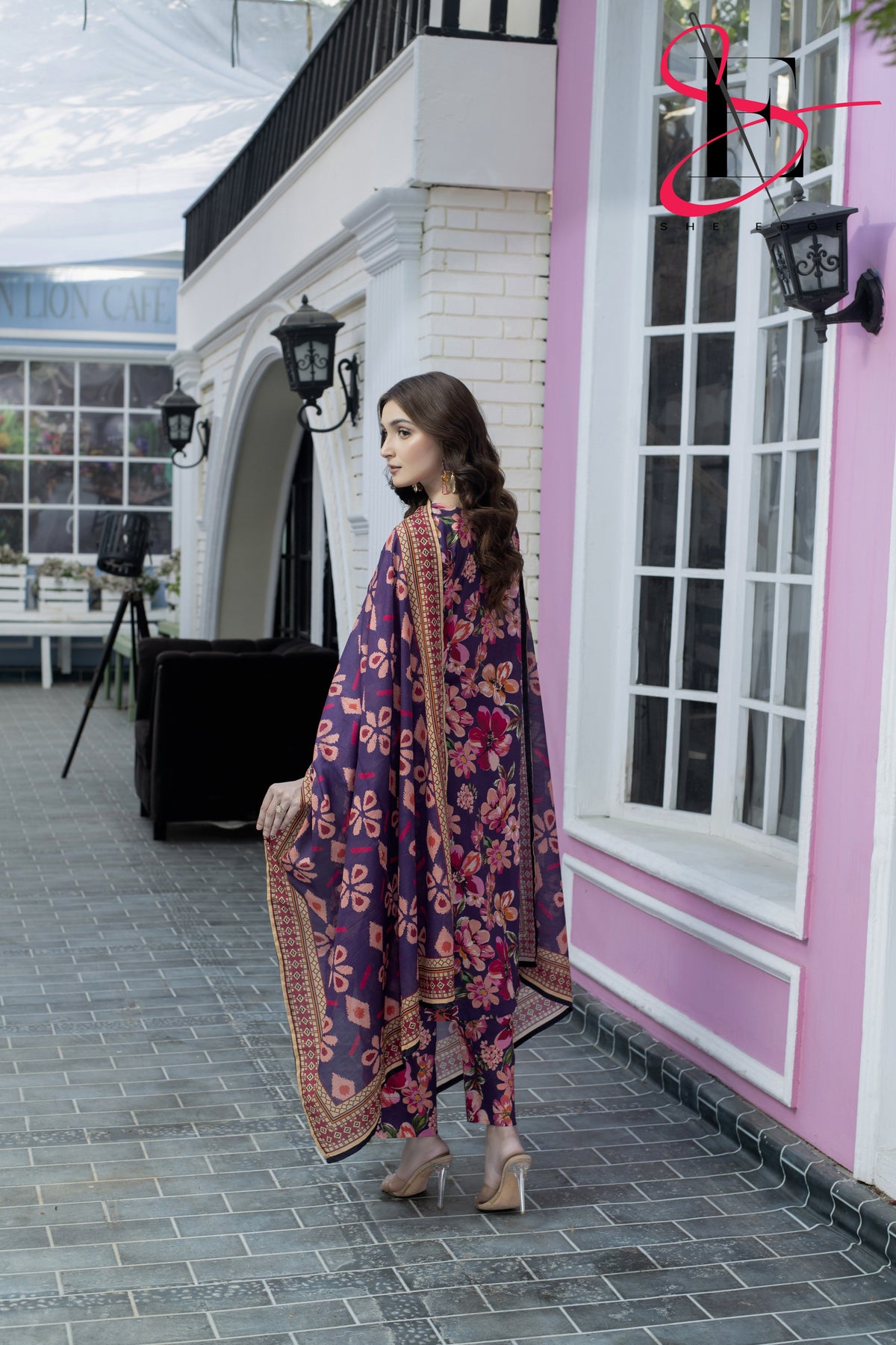Three Piece Printed Stitched Embroidered Suit - Summers 2025