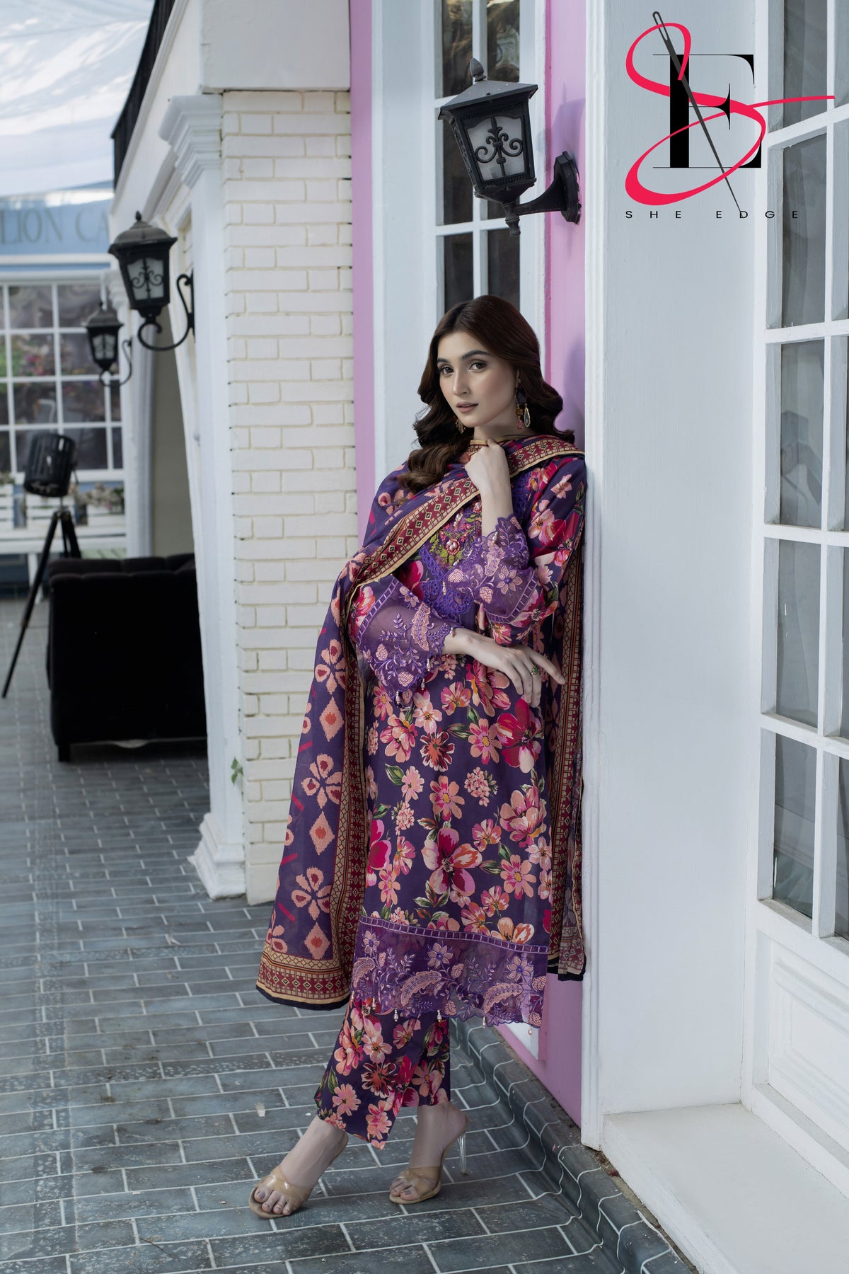 Three Piece Printed Stitched Embroidered Suit - Summers 2025