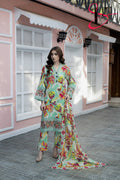 Three Piece Printed Stitched Embroidered Suit - Summers 2025