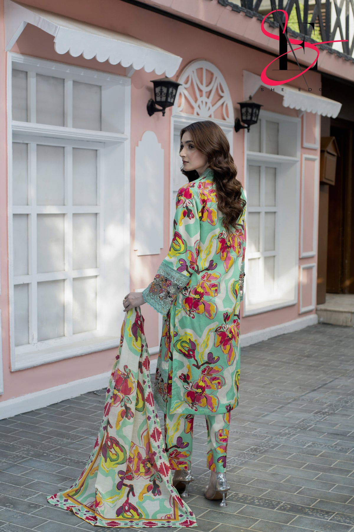 Three Piece Printed Stitched Embroidered Suit - Summers 2025