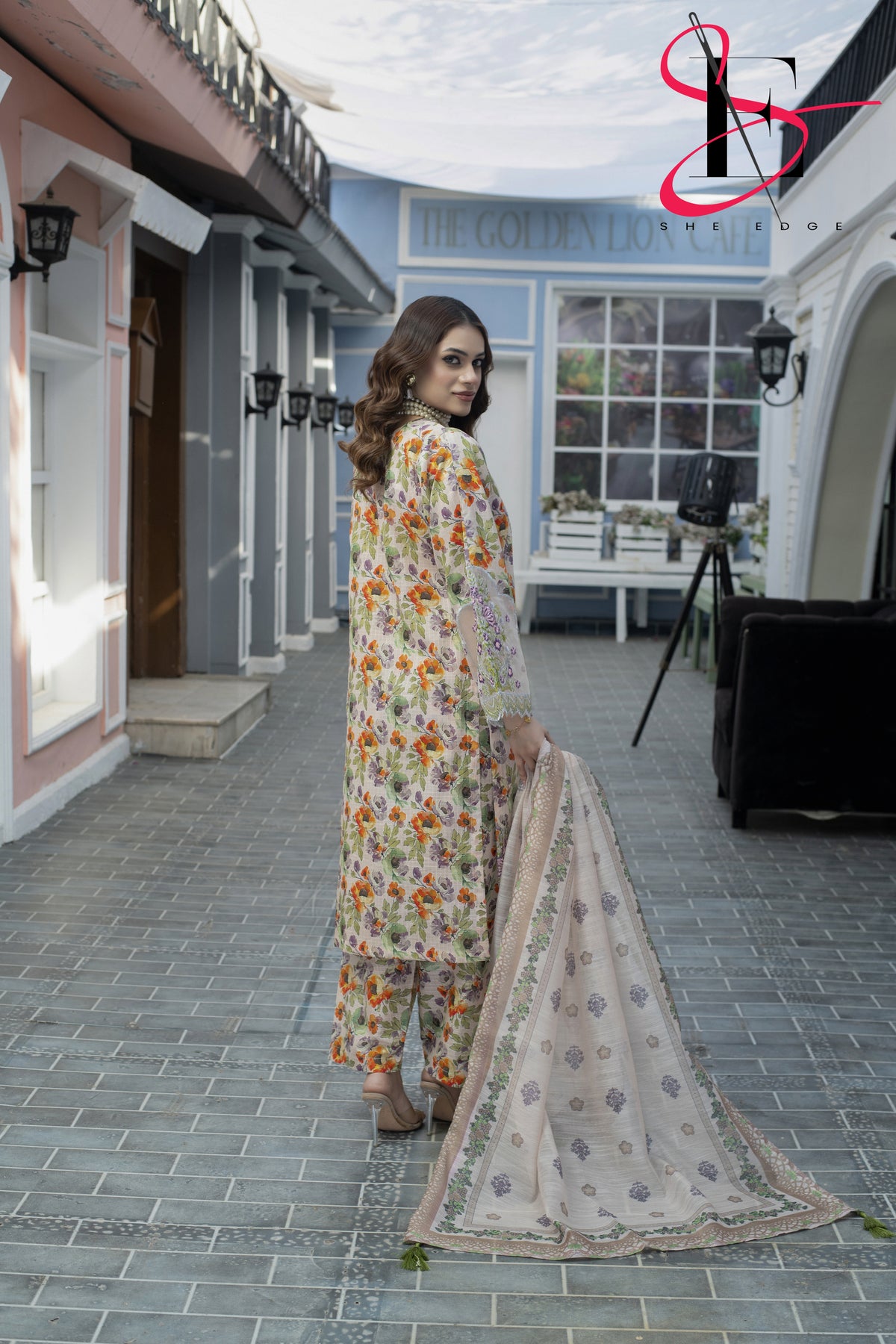 Three Piece Printed Stitched Embroidered Suit - Summers 2025