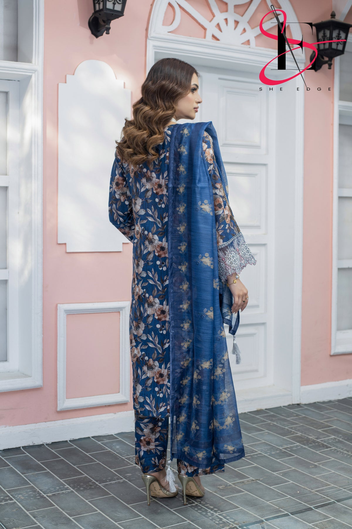 Three Piece Printed Stitched Embroidered Suit - Summers 2025