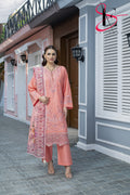 Three Piece Stitched Embroidered Suit - Summers 2025
