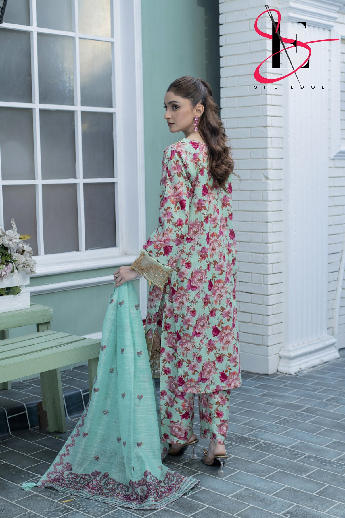 Three Piece Printed Stitched Embroidered Suit - Summers 2025