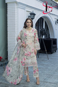 Three Piece Printed Stitched Embroidered Suit - Summers 2025