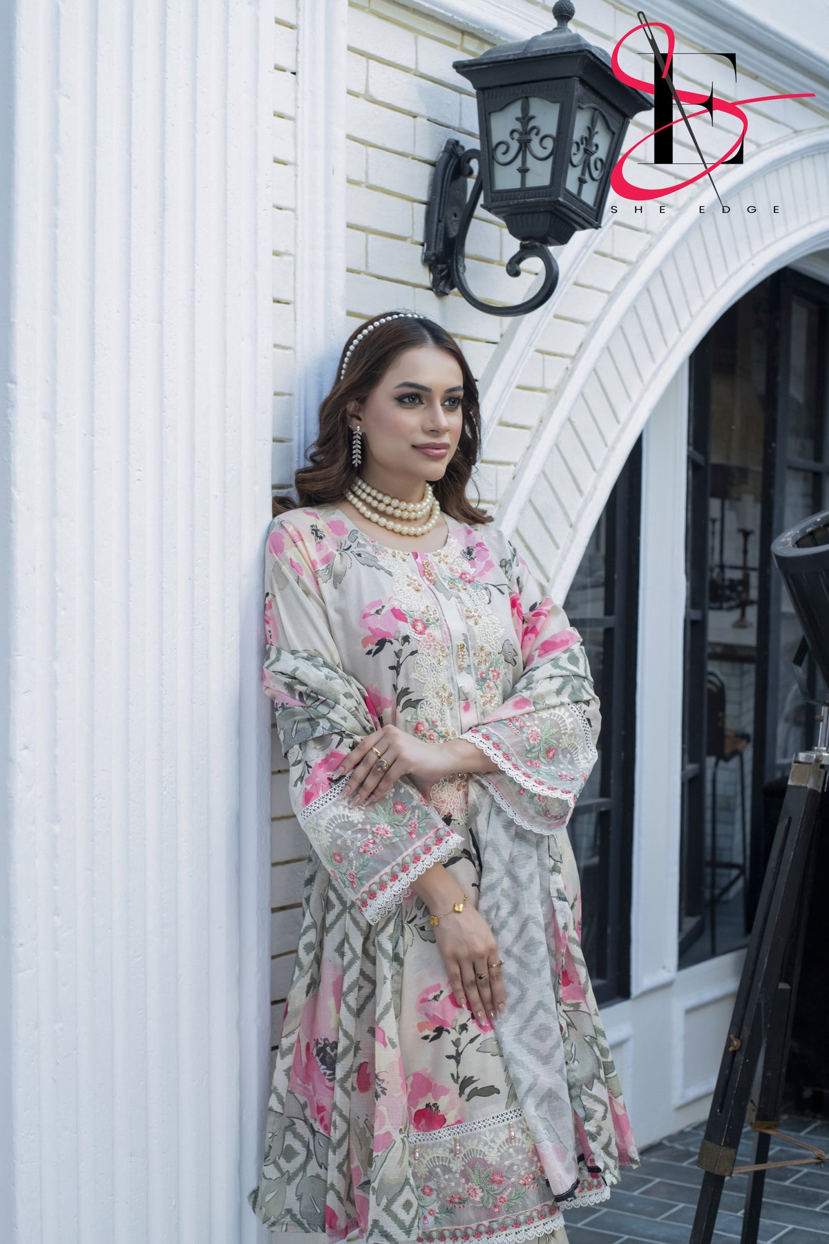 Three Piece Printed Stitched Embroidered Suit - Summers 2025
