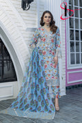 Three Piece Printed Stitched Embroidered Suit - Summers 2025