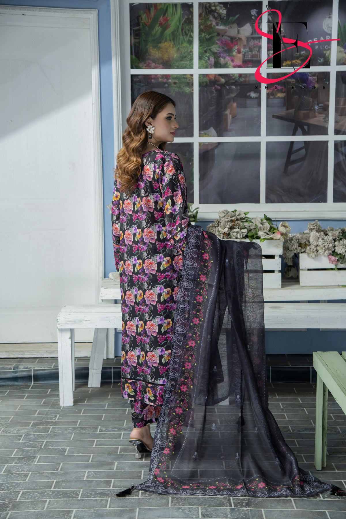 Three Piece Printed Stitched Embroidered Suit - Summers 2025