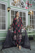 Three Piece Printed Stitched Embroidered Suit - Summers 2025