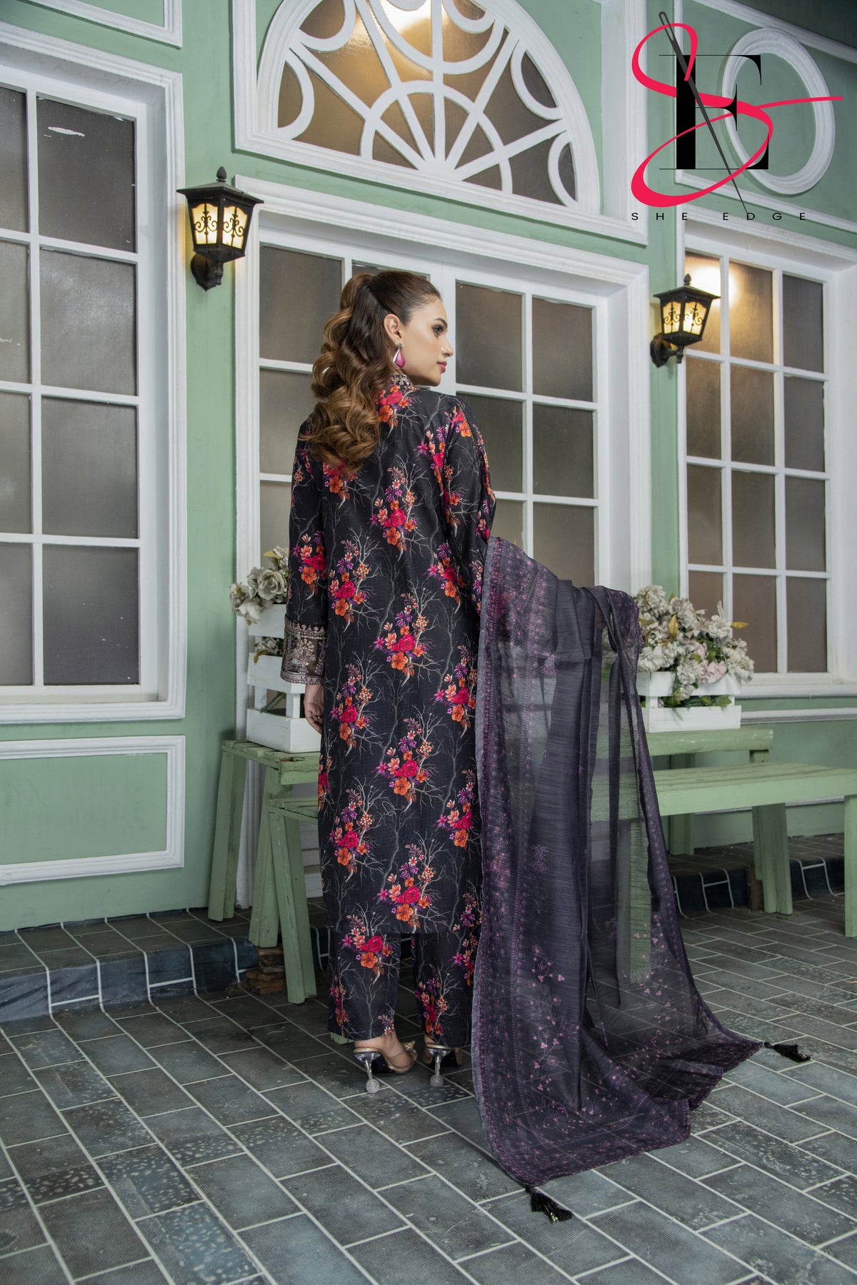 Three Piece Printed Stitched Embroidered Suit - Summers 2025