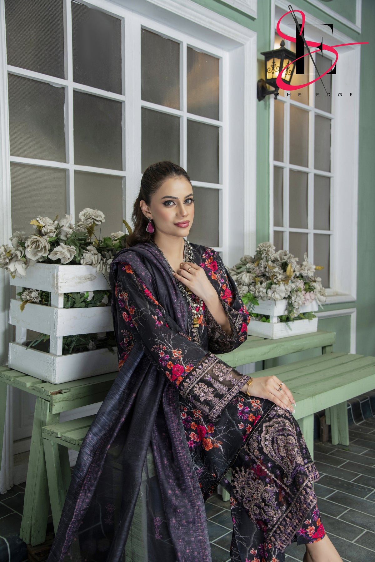 Three Piece Printed Stitched Embroidered Suit - Summers 2025