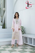 Three Piece Stitched Embroidered Suit - Summers 2025