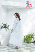 Three Piece Stitched Embroidered Suit - Summers 2025