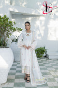 Three Piece Stitched Embroidered Suit - Summers 2025