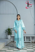 Three Piece Stitched Embroidered Suit - Summers 2025