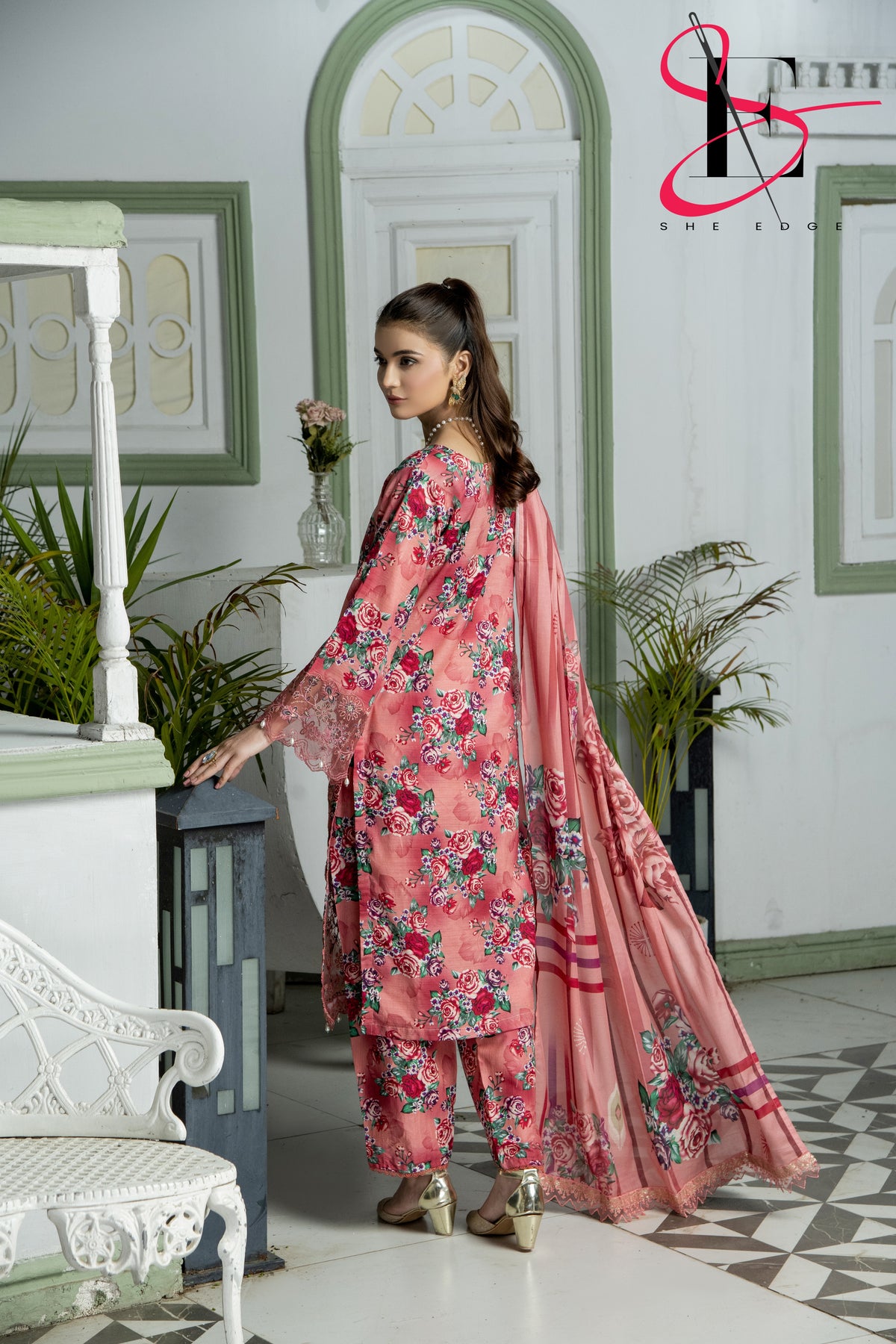 Three Piece Printed Stitched Embroidered Suit - Summers 2025