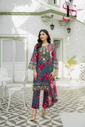 Three Piece Printed Stitched Embroidered Suit - Summers 2025