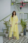 Three Piece Stitched Embroidered Suit - Summers 2025