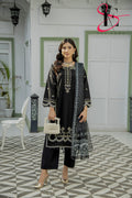 Three Piece Stitched Embroidered Suit - Summers 2025