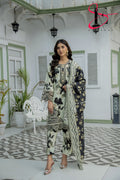 Three Piece Printed Stitched Embroidered Suit - Summers 2025