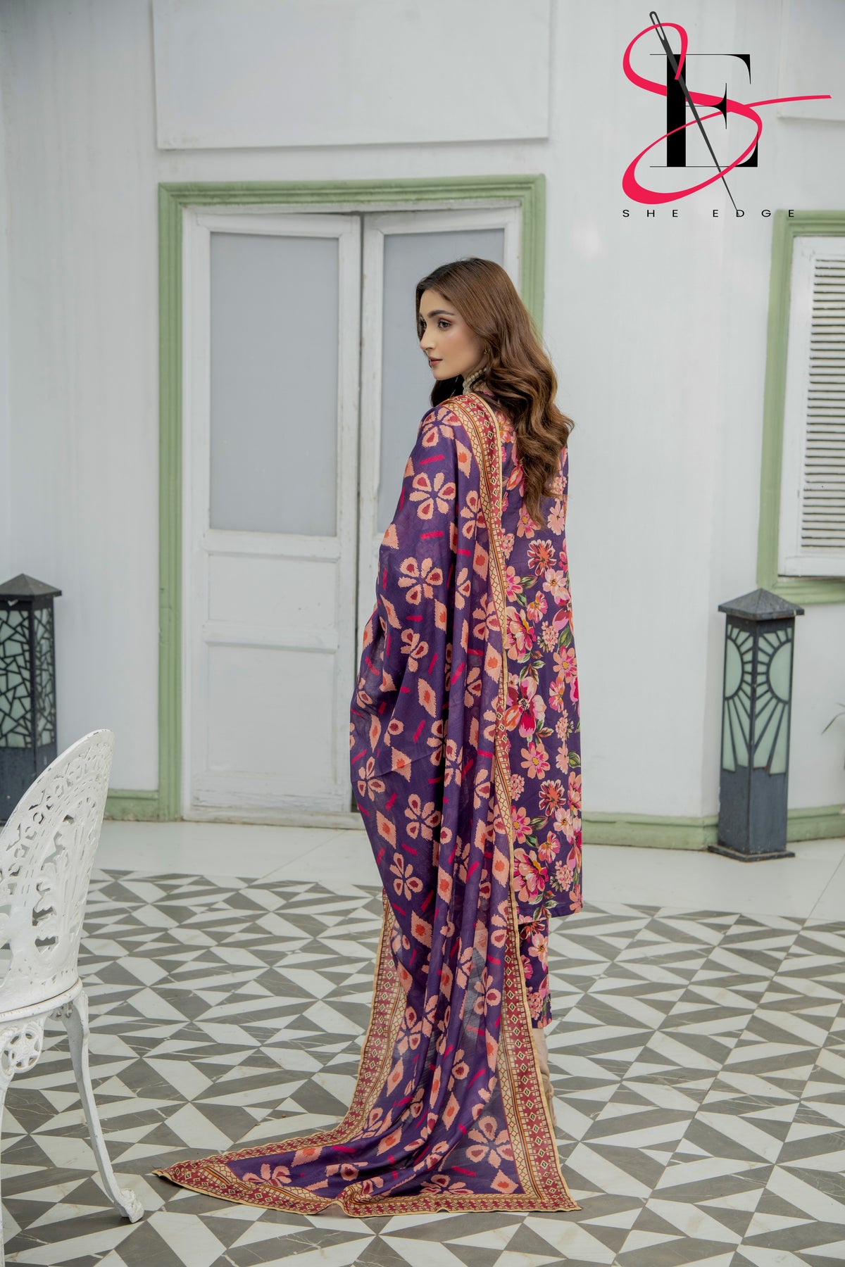Three Piece Printed Stitched Embroidered Suit - Summers 2025