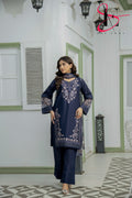 Three Piece Stitched Embroidered Suit - Summers 2025