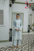 Three Piece Stitched Embroidered Suit - Summers 2025
