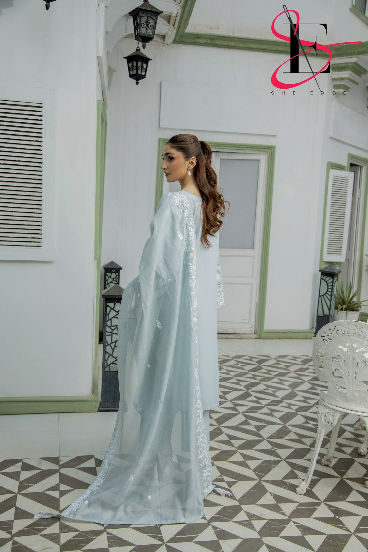 Three Piece Stitched Embroidered Suit - Summers 2025