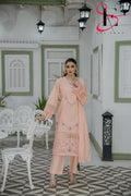 Three Piece Stitched Embroidered Suit - Summers 2025