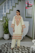 Three Piece Stitched Embroidered Suit - Summers 2025