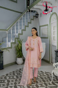 Three Piece Stitched Embroidered Suit - Summers 2025